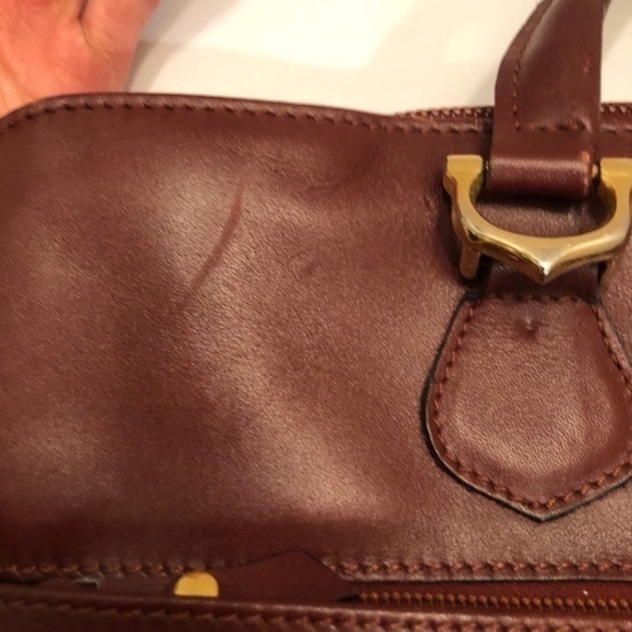 Cartier authentic leather briefcase - Picture 2 of 16